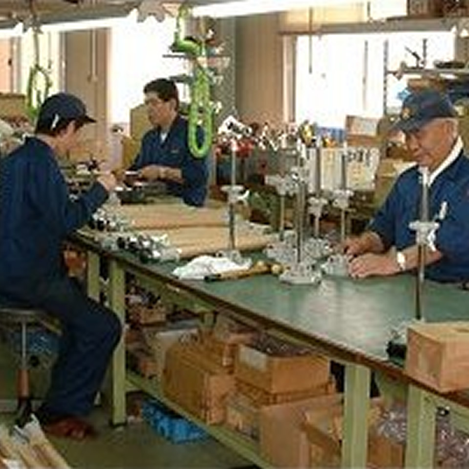 自社企画製品の組立