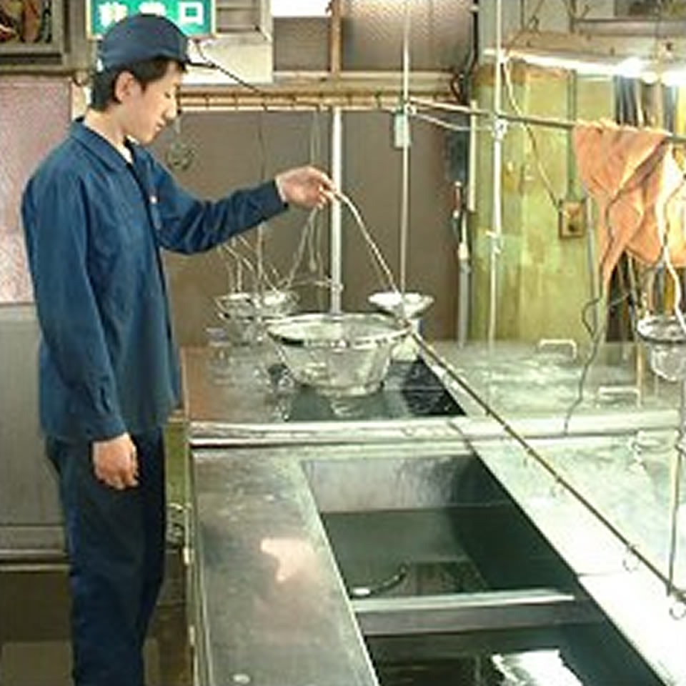 超音波洗浄機　洗浄槽 (No.1槽)